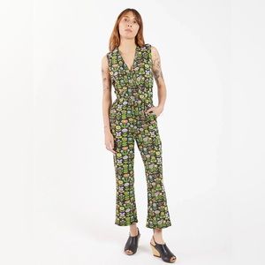 NOOWORKS Sonny Suit Flowers